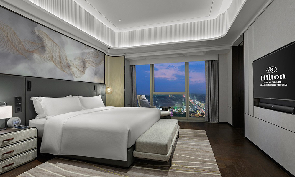 佛山順德海駿達希爾頓酒店