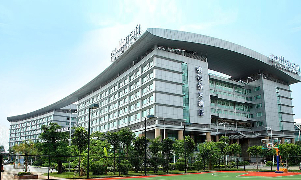廣州白云機場(chǎng)鉑爾曼大酒店