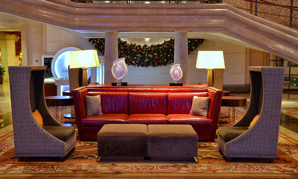 青島金沙灘希爾頓酒店