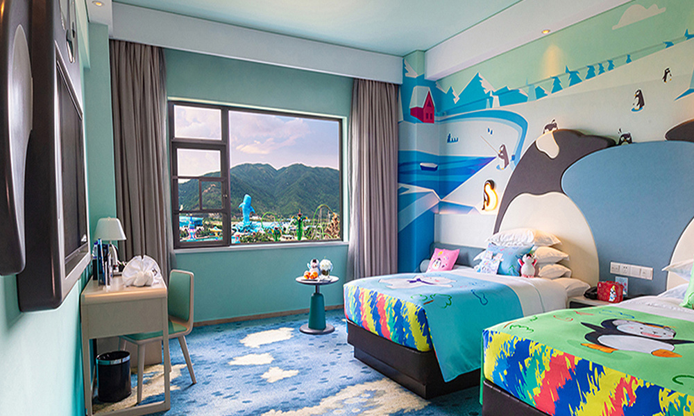 珠海長(cháng)隆企鵝酒店