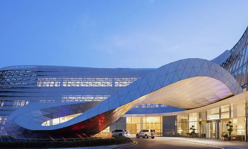 湖南長(cháng)沙大王山朗豪酒店