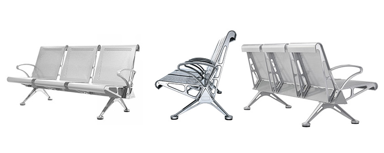 鋁合金機場(chǎng)椅/等候椅/排椅-SJ9082(圖1) undefined