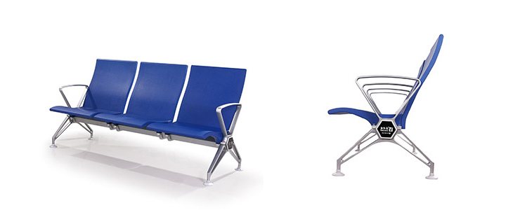 PU機場(chǎng)椅/等候椅/排椅 -SJ9063(圖1) undefined