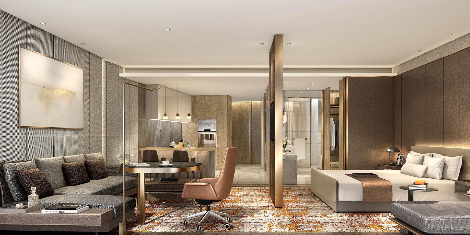 星級酒店家具定制