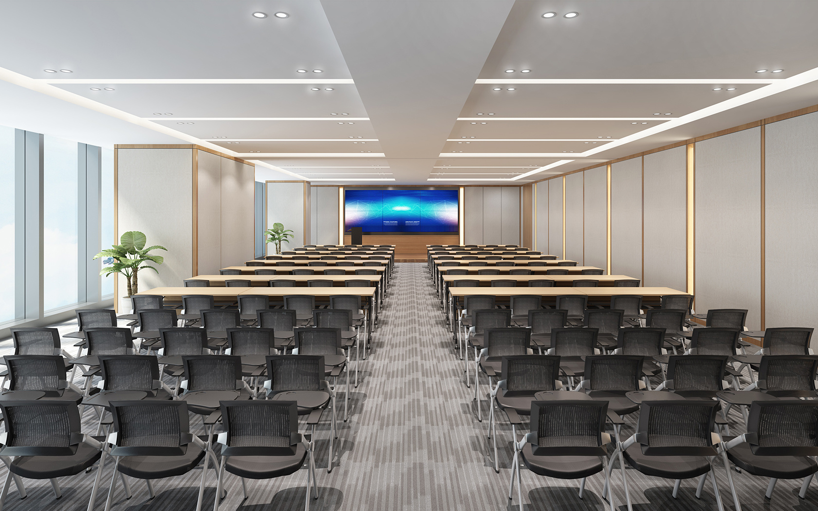 會(huì )議室桌椅定制供應商